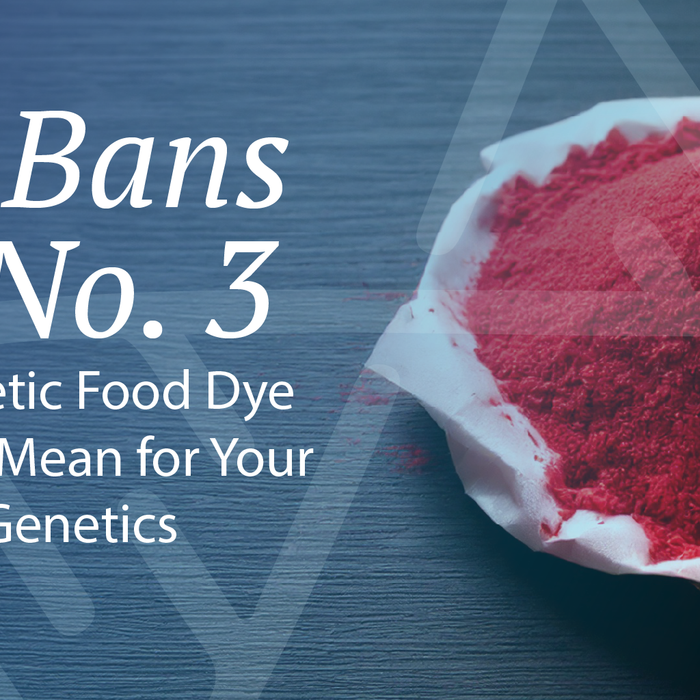FDA Bans Red No. 3: What Synthetic Food Dye Restrictions Mean for Your Health and Genetics