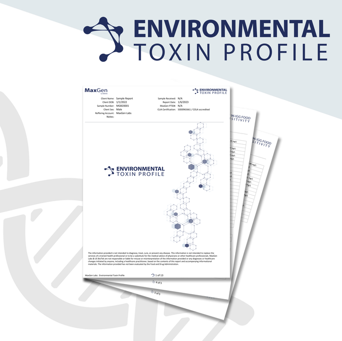 Environmental Toxin Profile