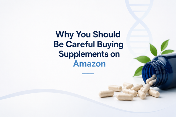 Why You Should be Careful Buying Supplements on Amazon
