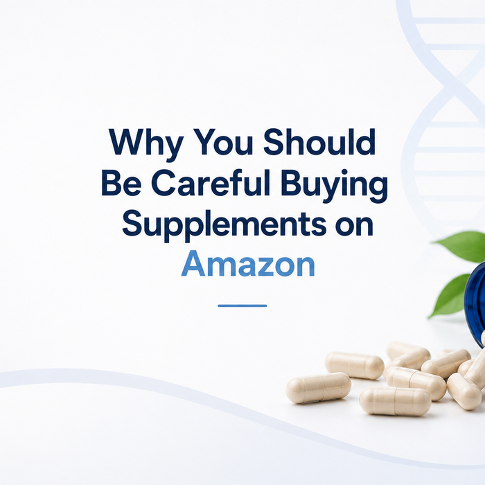 Why You Should be Careful Buying Supplements on Amazon