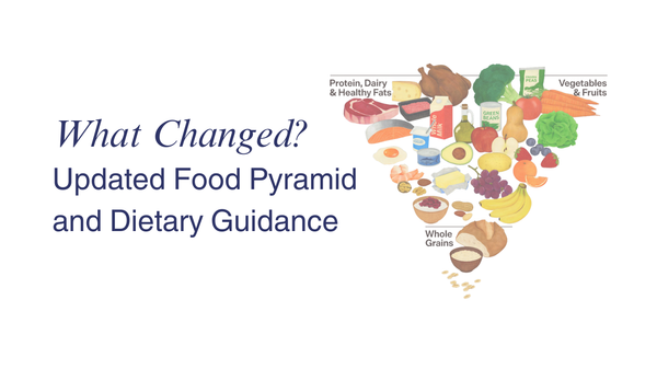 What Changed in the Updated Food Pyramid and Dietary Guidance?