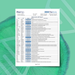 MaxGen SNP report on a green background with DNA double helix