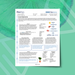 MaxGen document on a green background