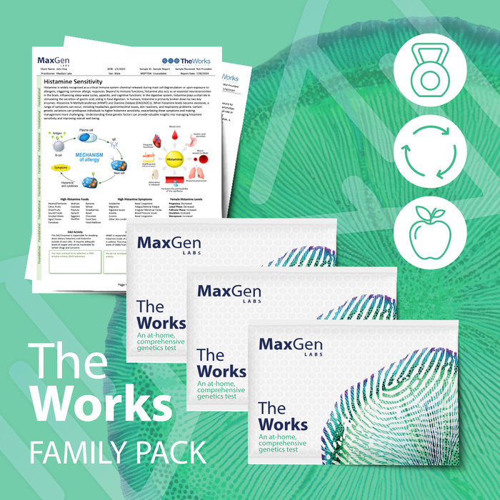 FAMILY PACK - The Works Panel (Up to 18% Off)