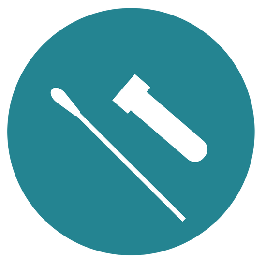 MaxGen Labs Genetic Tests Steps Icon.