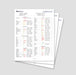 MaxGen Labs Max 96 Food Sensitivity Test Kit Report Page