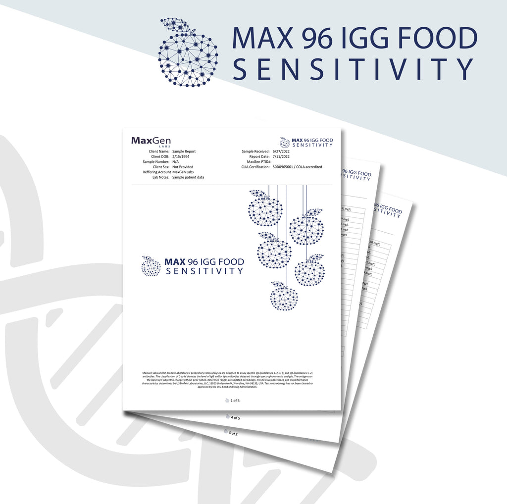 Wellness Testing Kits — MaxGen Labs