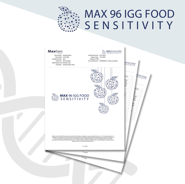 At-Home Food Sensitivity Test – 96 Foods
